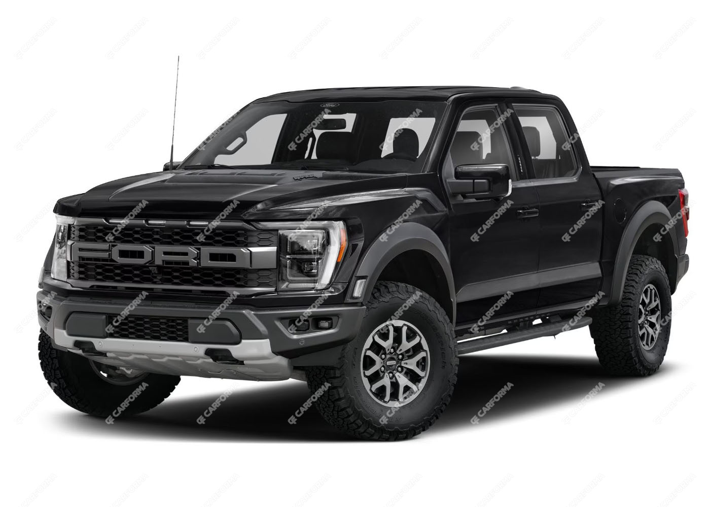 Ворсовые коврики на Ford F150 2020 - 2025