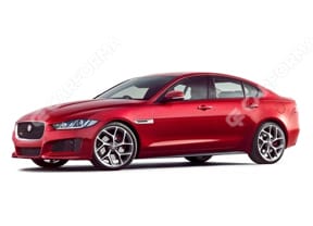 Ворсовые коврики на Jaguar XE 2014 - 2024