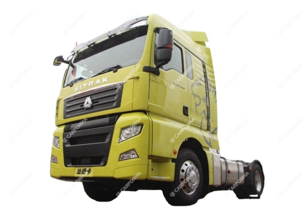 Коврики на Howo Sinotruk Sitrak C7H широкая кабина 2014 - 2025