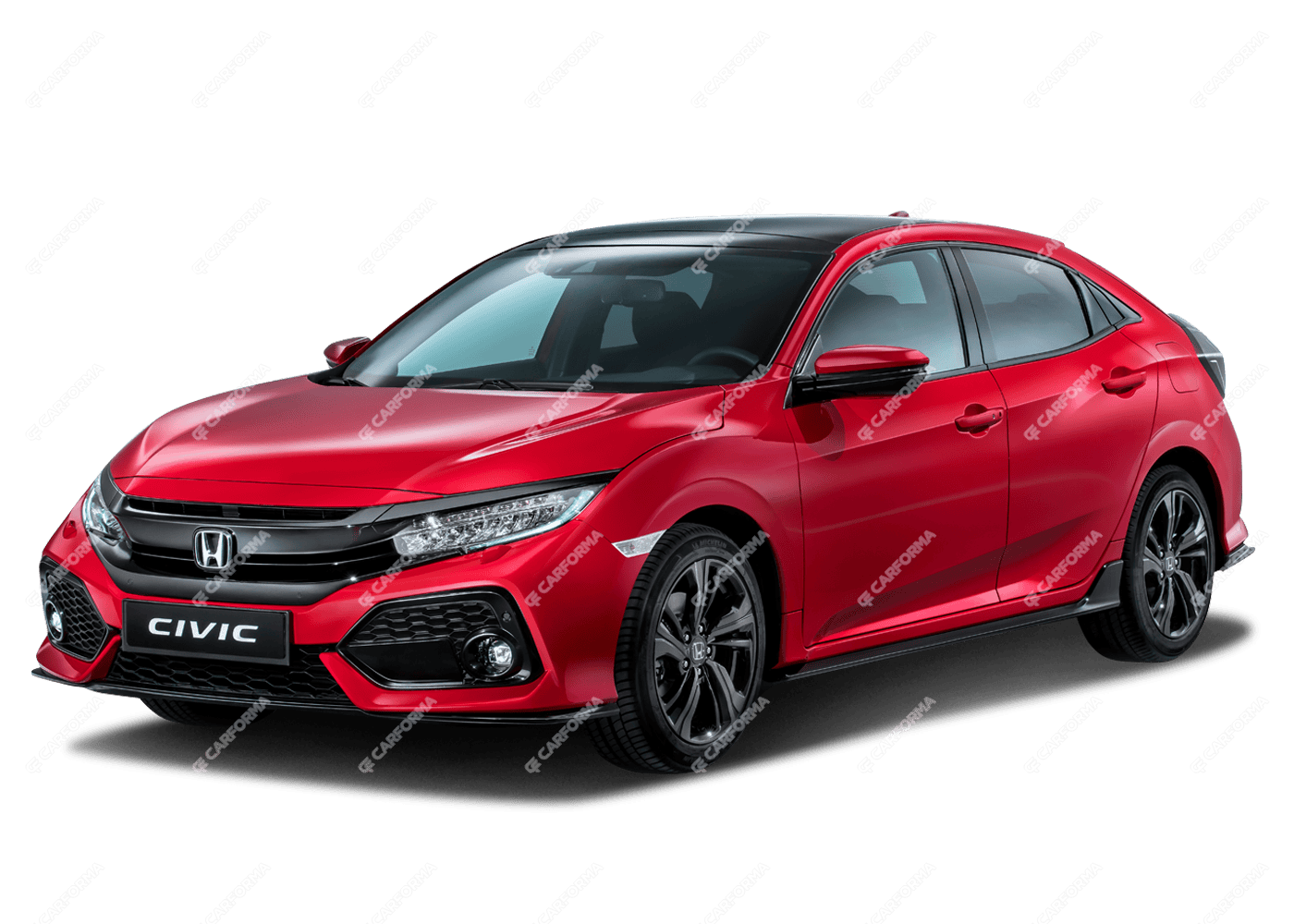 EVA коврики на Honda Civic X 5d 2017 - 2021