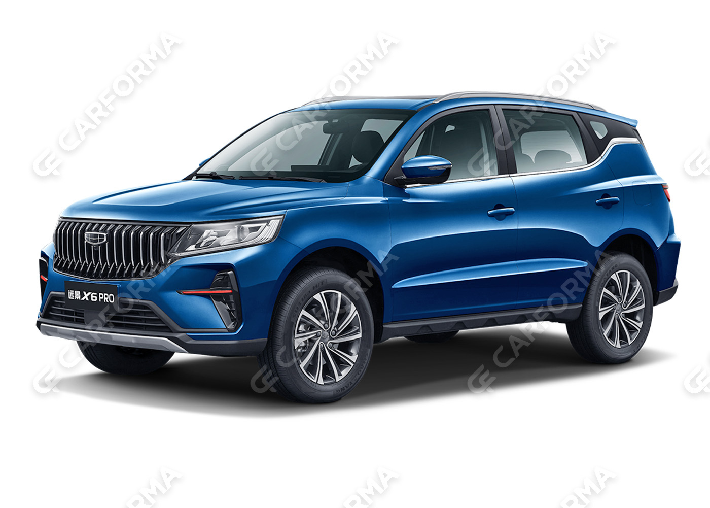 Ворсовые коврики на Geely Vision X6 Pro 2021&nbsp;-&nbsp;2024 в Перми