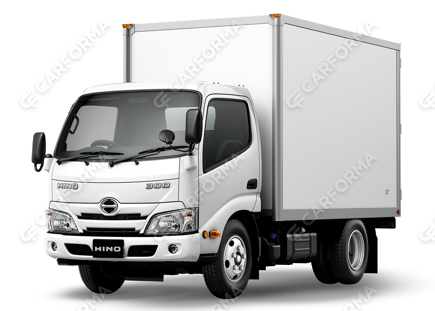 Ворсовые коврики на Hino 300 II узкая кабина 2011&nbsp;-&nbsp;2026 в Перми