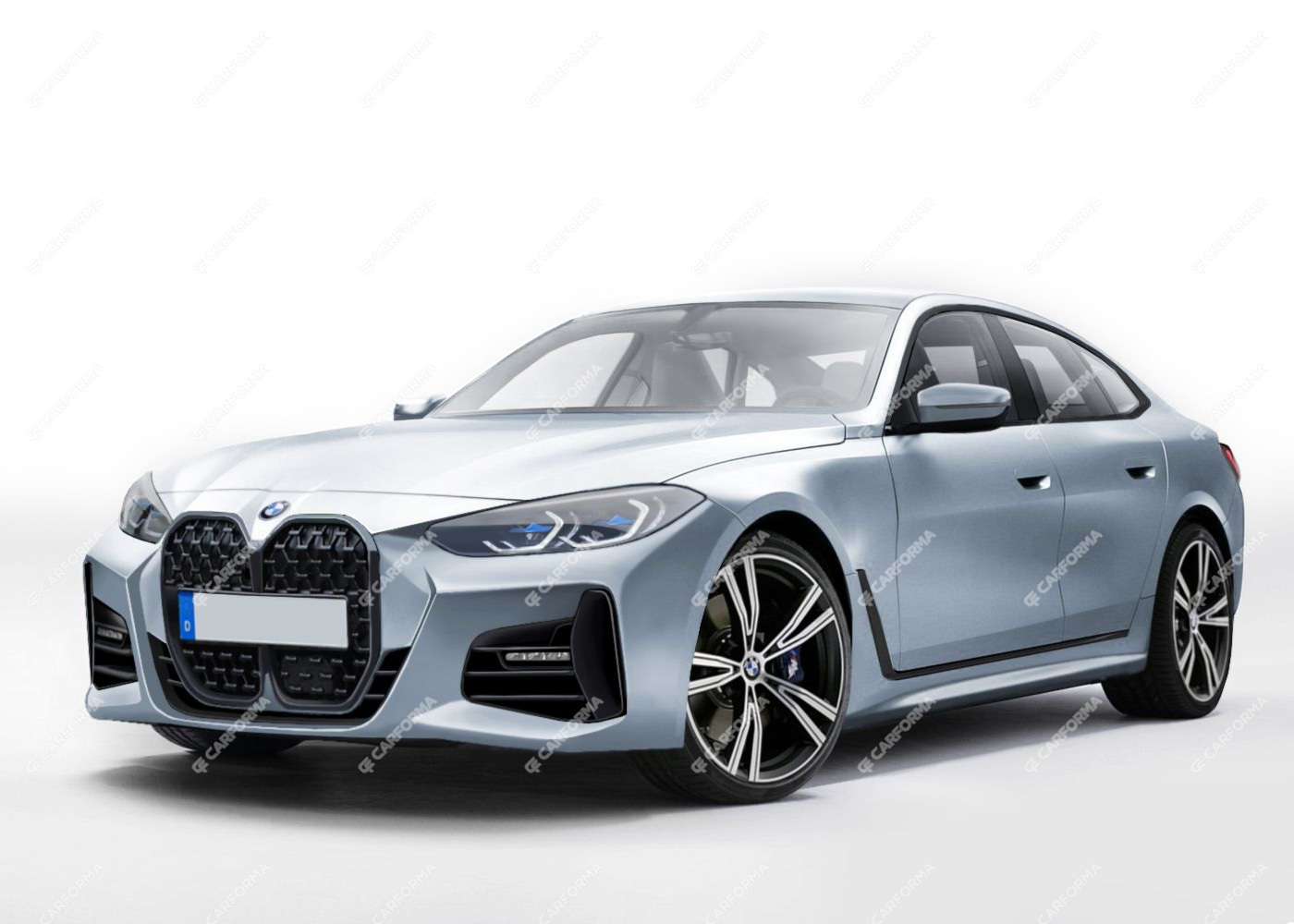 EVA коврики на BMW 4 (G22/G23/G26) 2020 - 2025