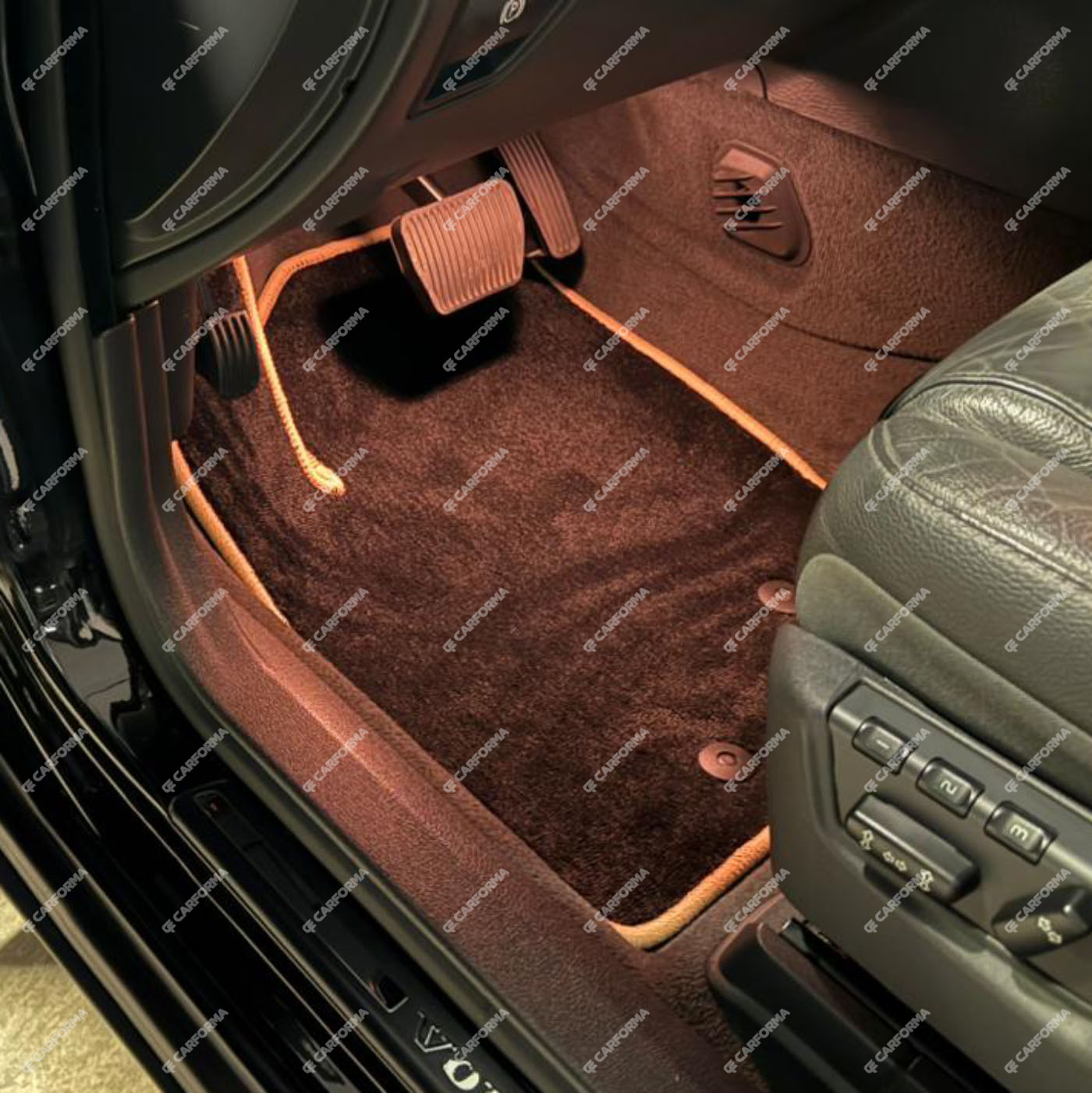 Коврики на Volvo XC90 I 2002&nbsp;-&nbsp;2014 в Перми