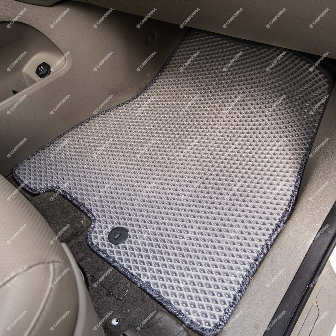 EVA коврики на KIA Carnival III 9 мест и 11 мест 2014&nbsp;-&nbsp;2021 в Перми