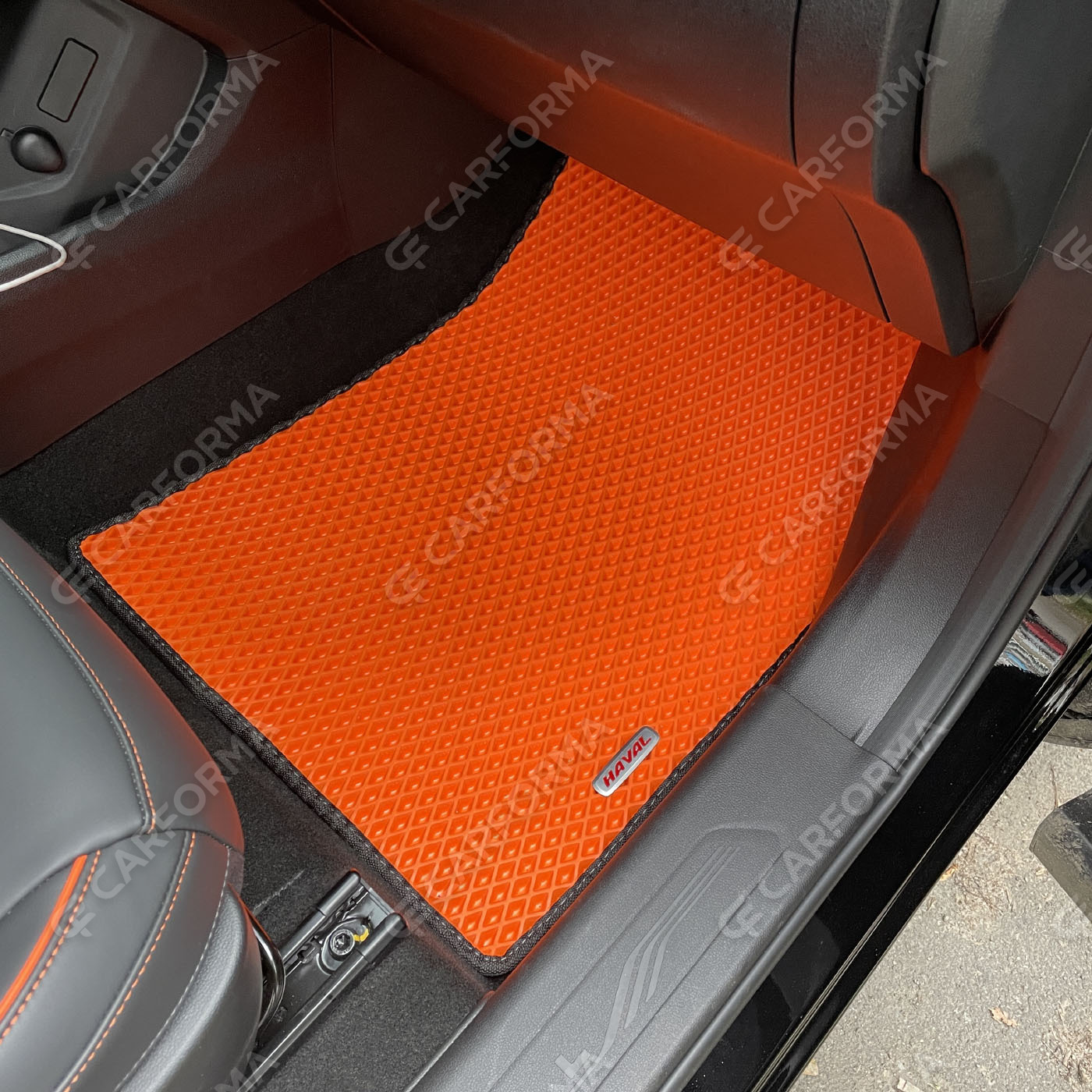 Ворсовые коврики на Haval F7x II 2025&nbsp;-&nbsp;2026 в Перми