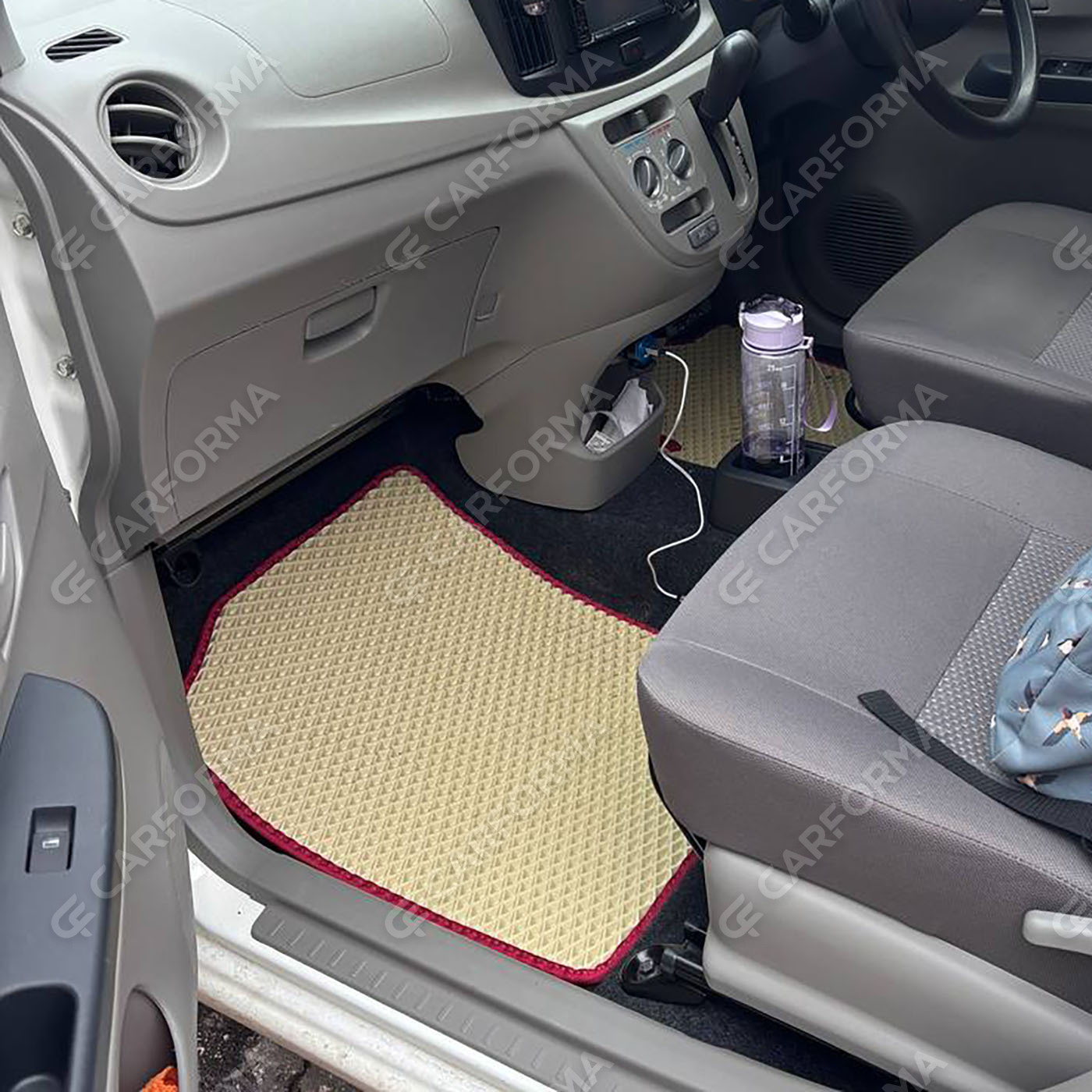 Водительские eva коврики Daihatsu Mira e:S I 2011&nbsp;-&nbsp;2017 в Перми