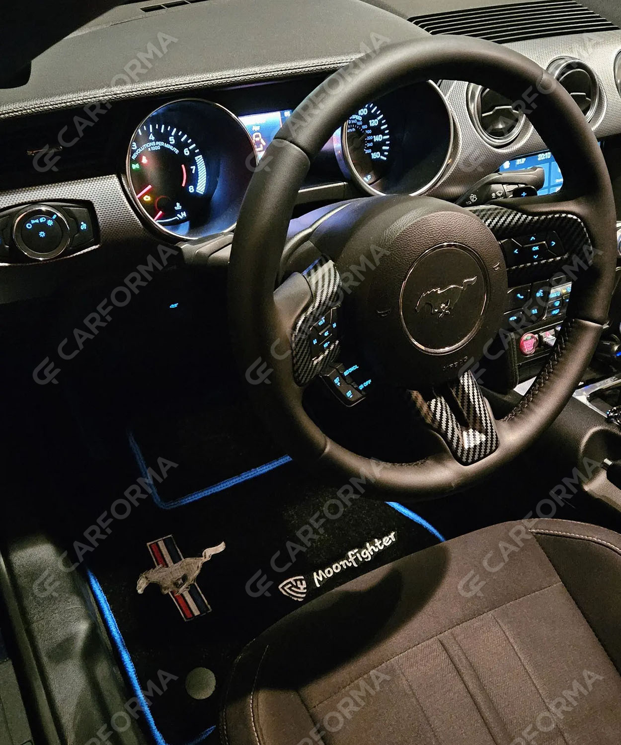 EVA коврики на Ford Mustang VI 2013&nbsp;-&nbsp;2023 в Перми