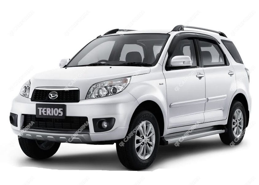 EVA коврики на Daihatsu Terios II 2006 - 2018