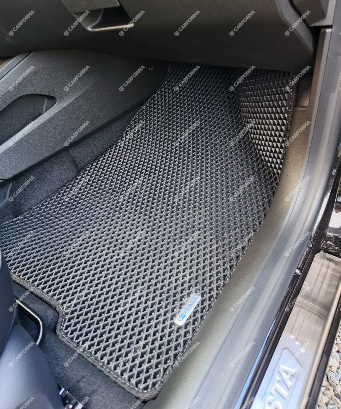 Коврики на Lada (ВАЗ) Aura 2023&nbsp;-&nbsp;2025 в Перми