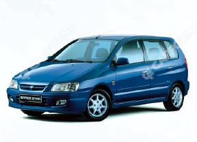 Коврики на Mitsubishi Space Star 1998 - 2005
