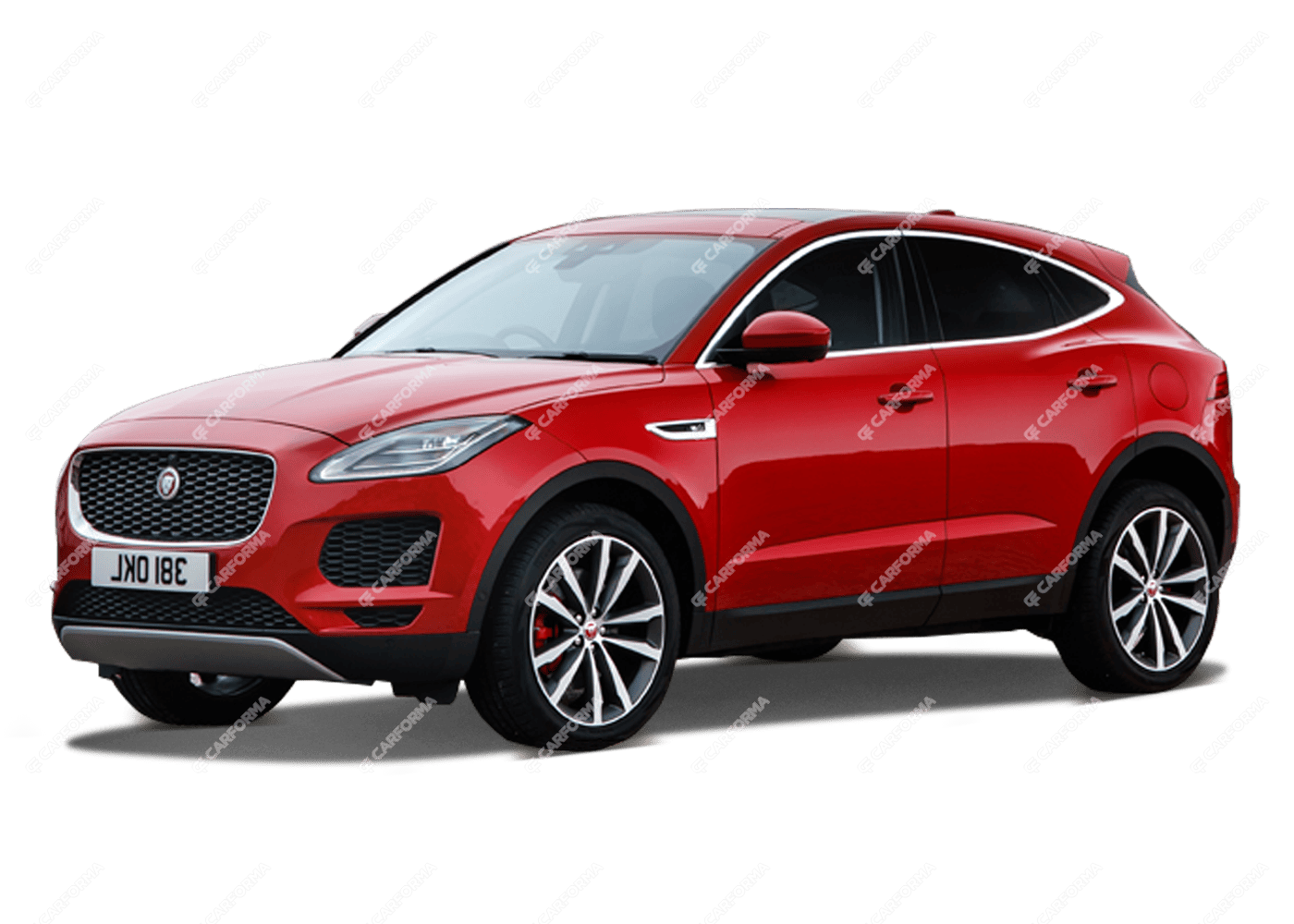EVA коврики на Jaguar E-Pace 2017 - 2025