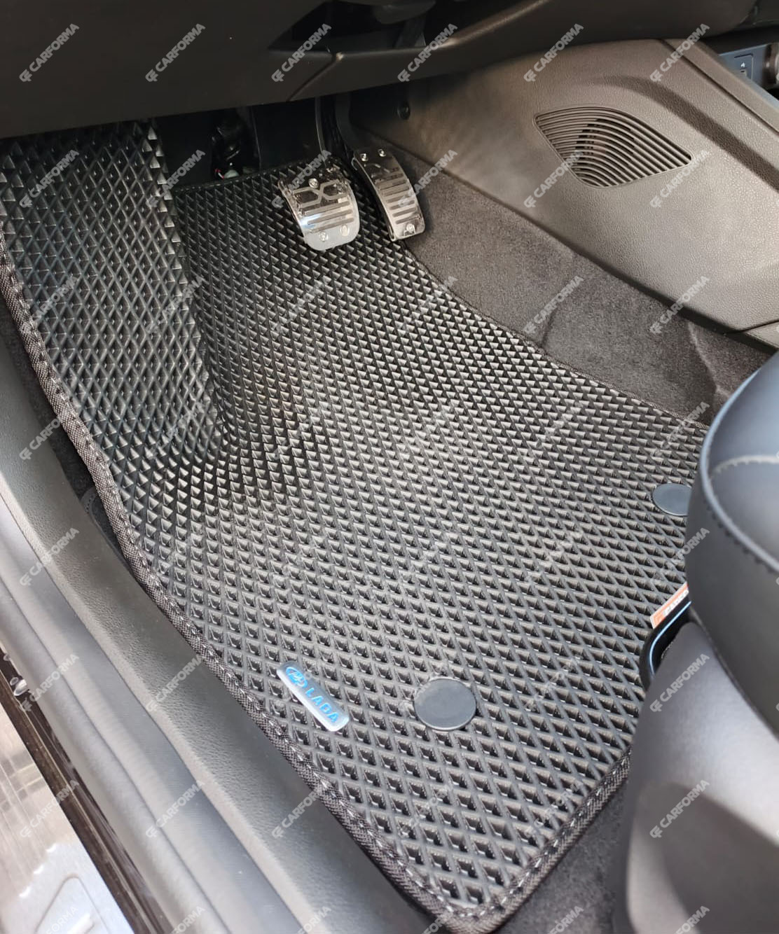 Коврики на Lada (ВАЗ) Aura 2023&nbsp;-&nbsp;2025 в Перми