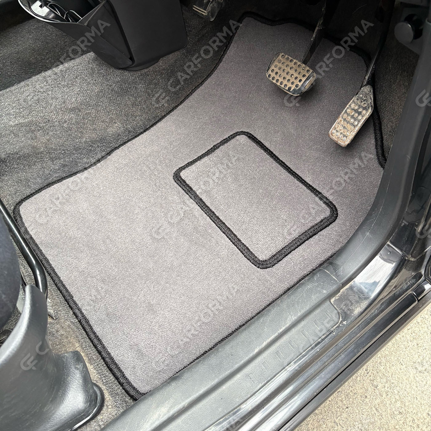 Ворсовые коврики на Daihatsu Move VI 2006&nbsp;-&nbsp;2010 в Перми