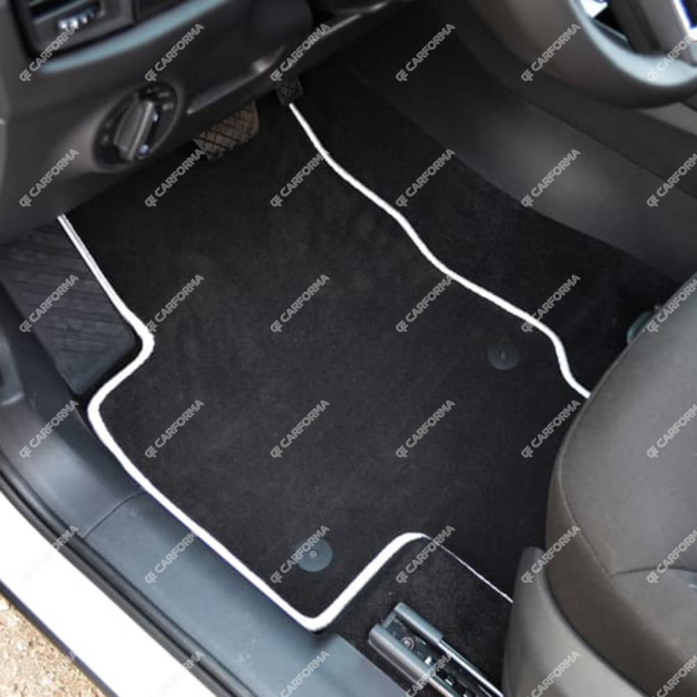 Ворсовые коврики на Volkswagen Tiguan Allspace 2016&nbsp;-&nbsp;2025 в Перми