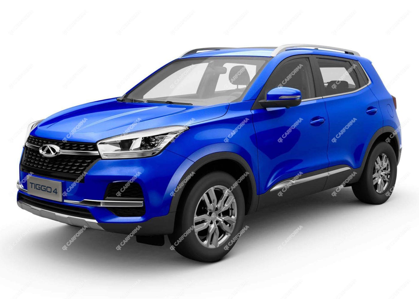 Ворсовые коврики на Chery Tiggo 4 2019 - 2025