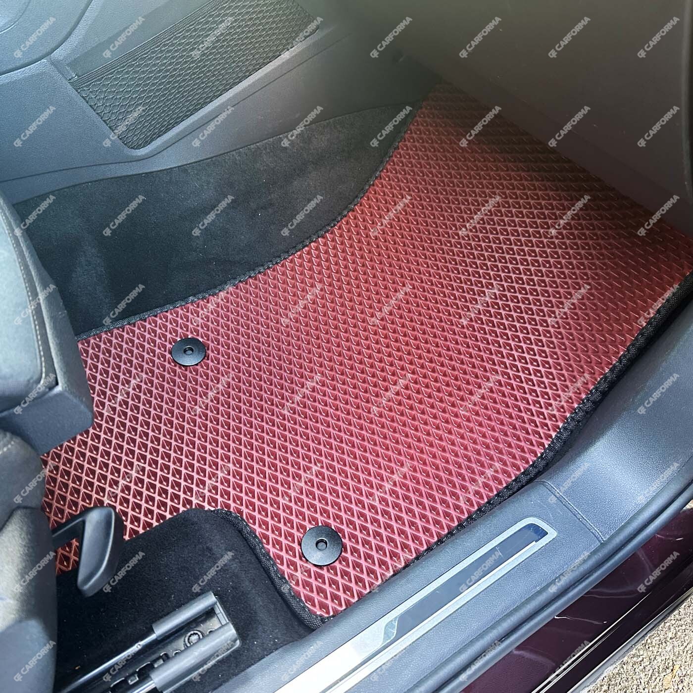 Ворсовые коврики на Seat Ateca 2016&nbsp;-&nbsp;2025 в Перми