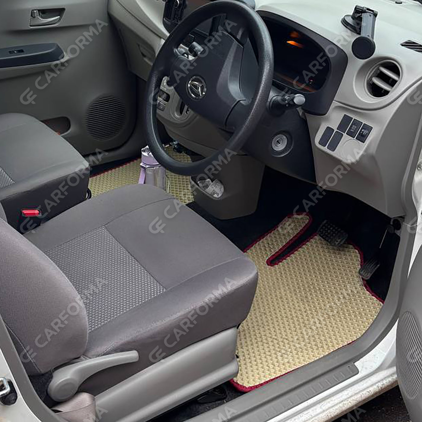 Водительские eva коврики Daihatsu Mira e:S I 2011&nbsp;-&nbsp;2017 в Перми