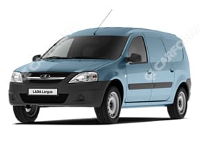 EVA коврики на Lada (ВАЗ) Largus 2012 - 2025