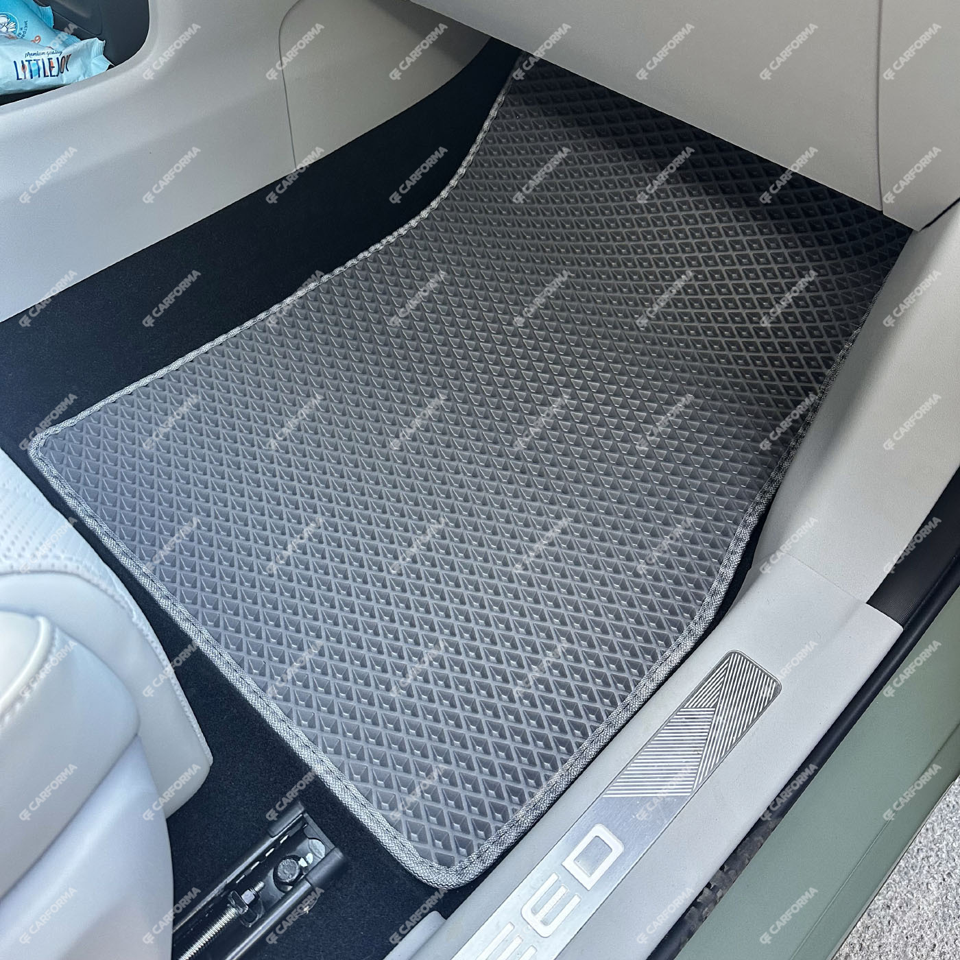 EVA коврики на Chery Tiggo 8L 2024&nbsp;-&nbsp;2025 в Перми