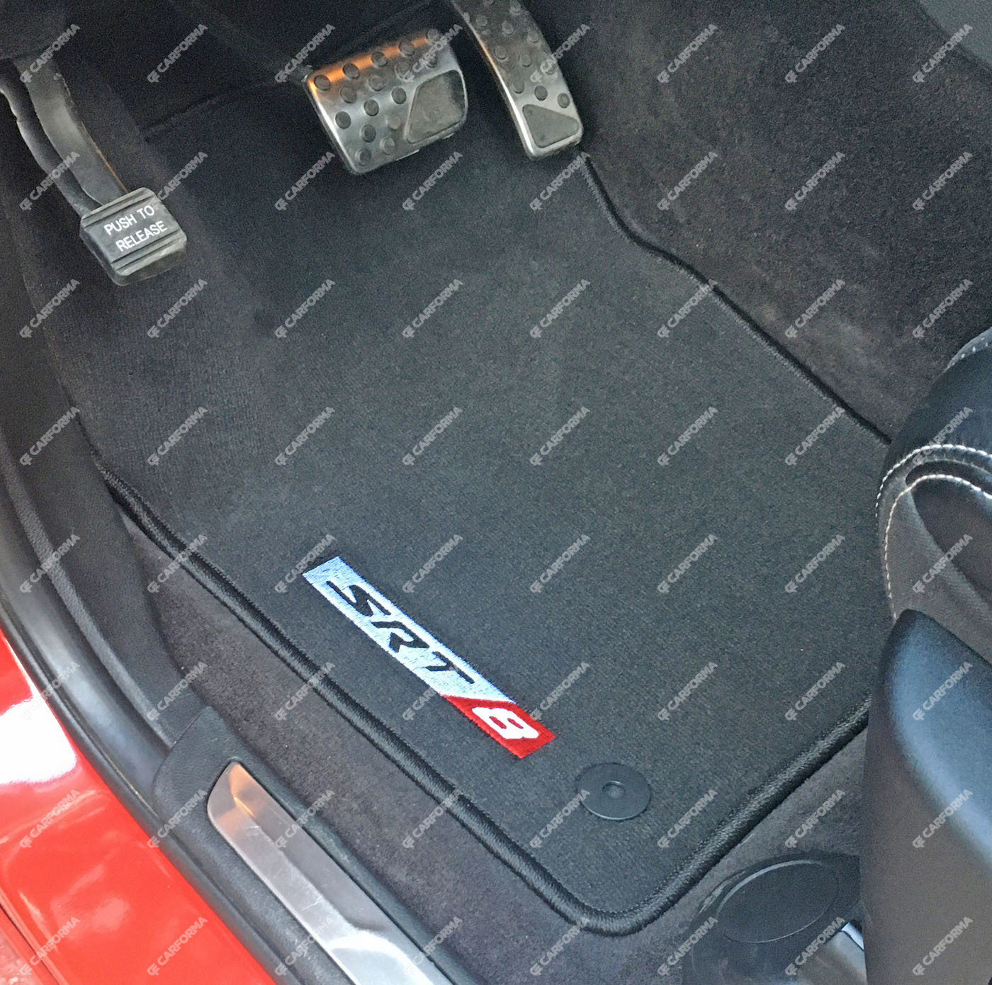 Ворсовые коврики на Jeep Grand Cherokee (WK2) 2010&nbsp;-&nbsp;2022 в Перми