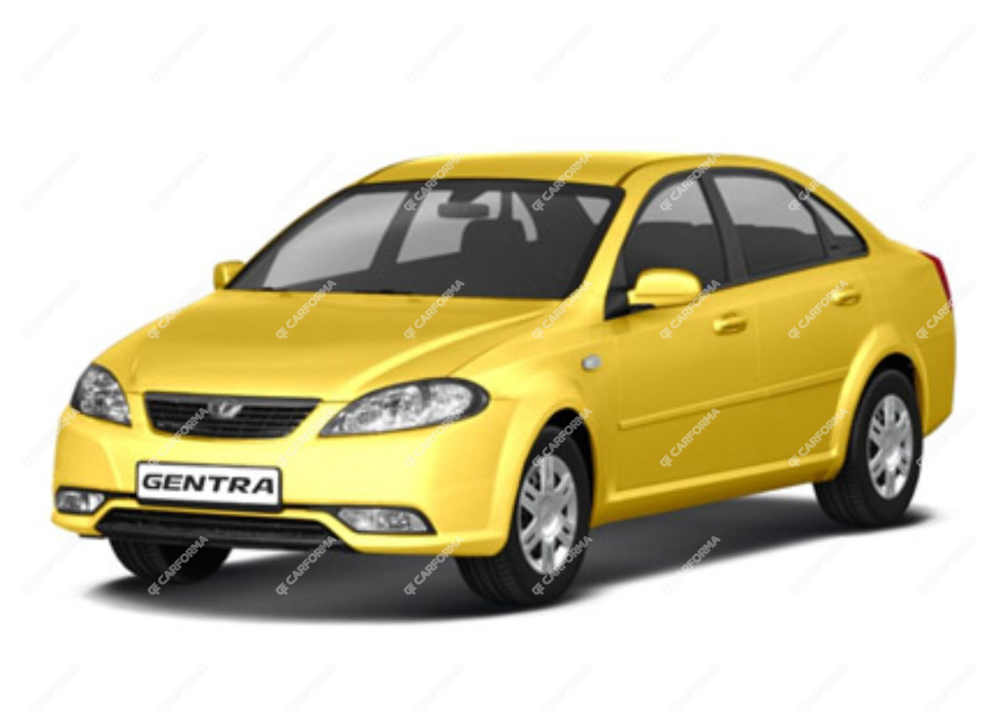 EVA коврики на Daewoo Gentra 2013 - 2016