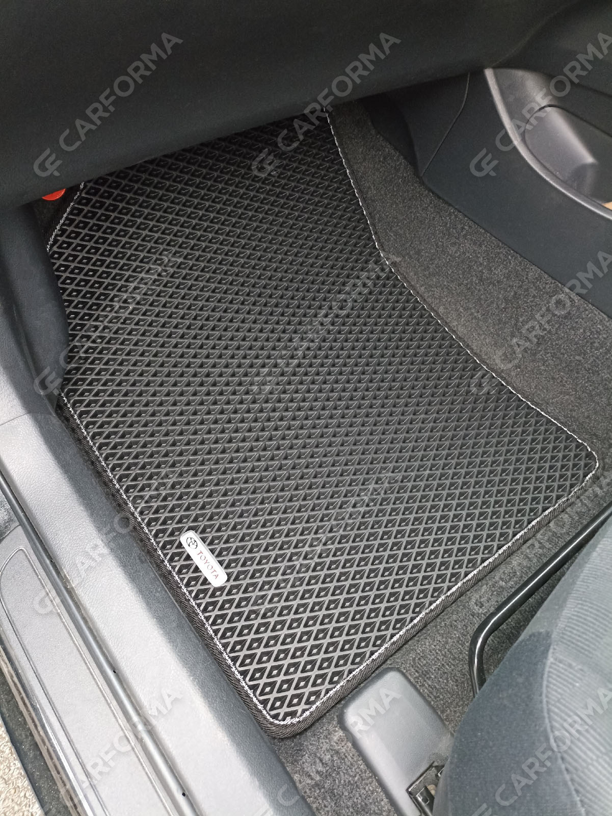 Ворсовые коврики на Toyota Corolla Axio (E14) 2006&nbsp;-&nbsp;2012 в Перми