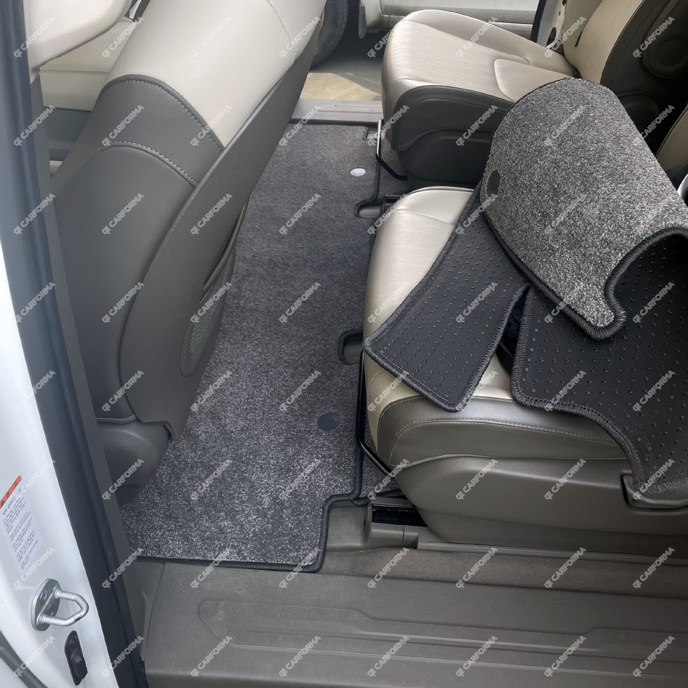 Коврики на KIA Carnival IV 11 мест 2020&nbsp;-&nbsp;2025 в Перми