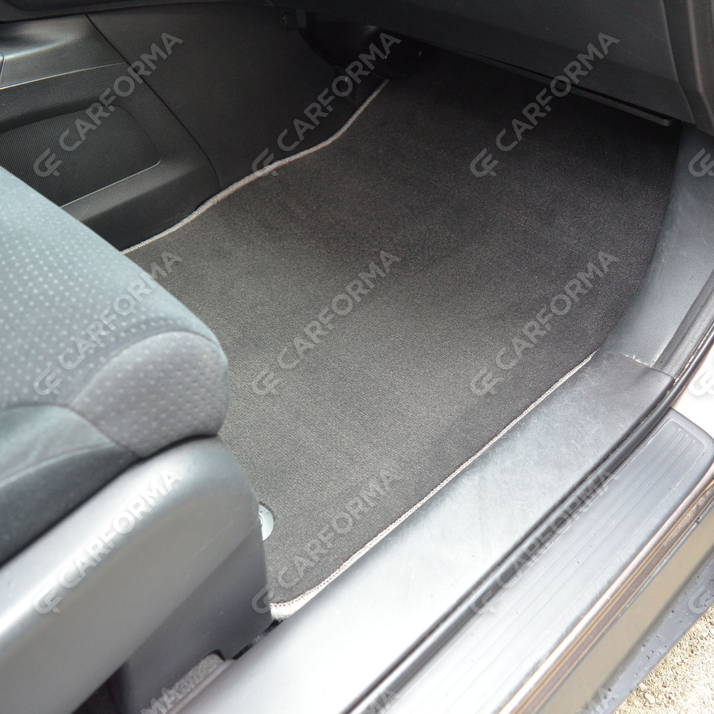 Ворсовые коврики на Honda CR-V IV 2012&nbsp;-&nbsp;2018 в Перми