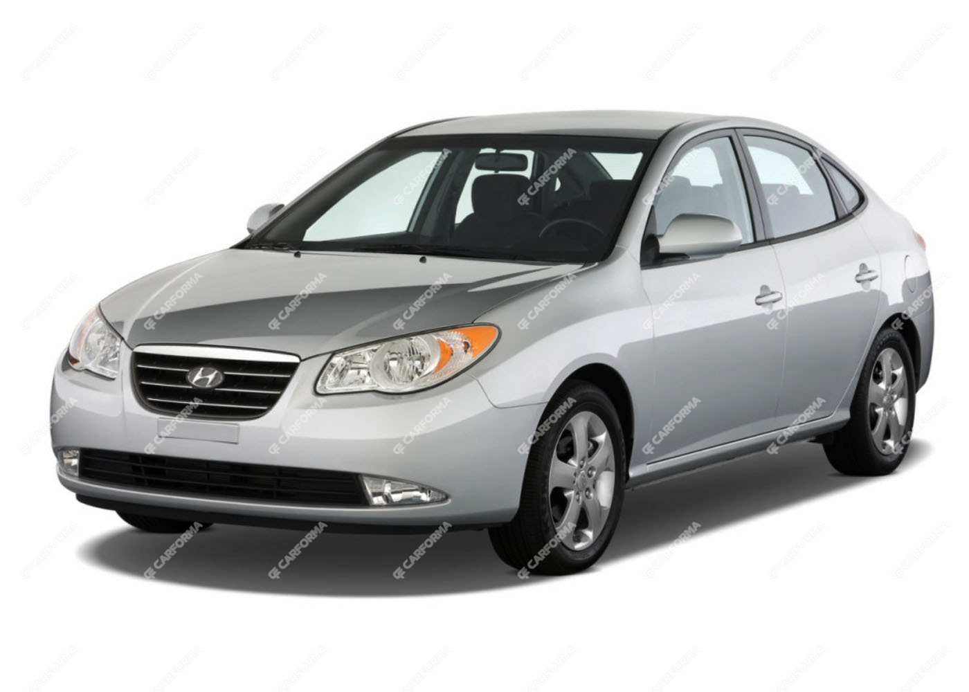 Ворсовые коврики на Hyundai Elantra 4 (HD) 2006 - 2011