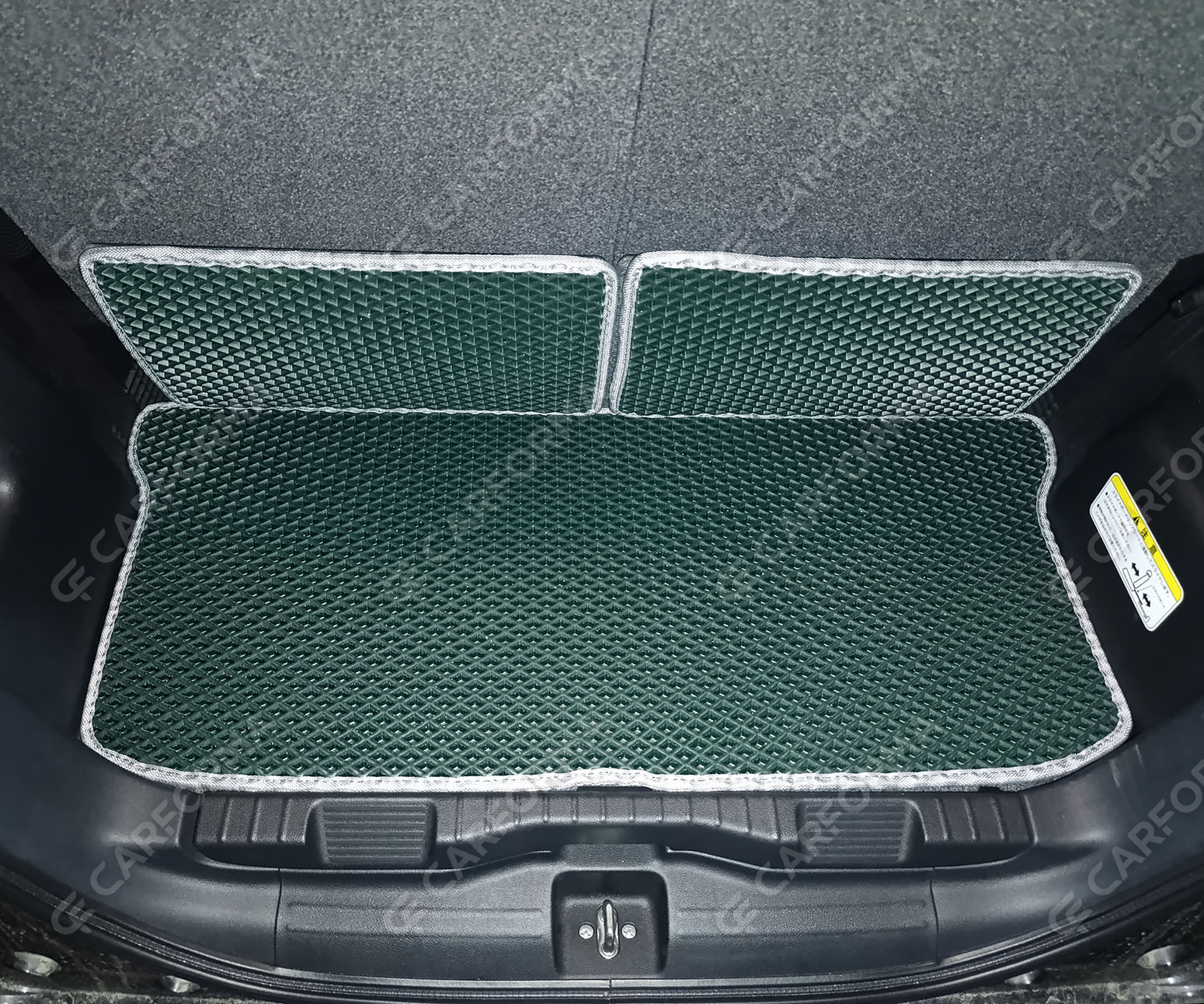 EVA коврики на Honda N-BOX II 2017&nbsp;-&nbsp;2023 в Перми