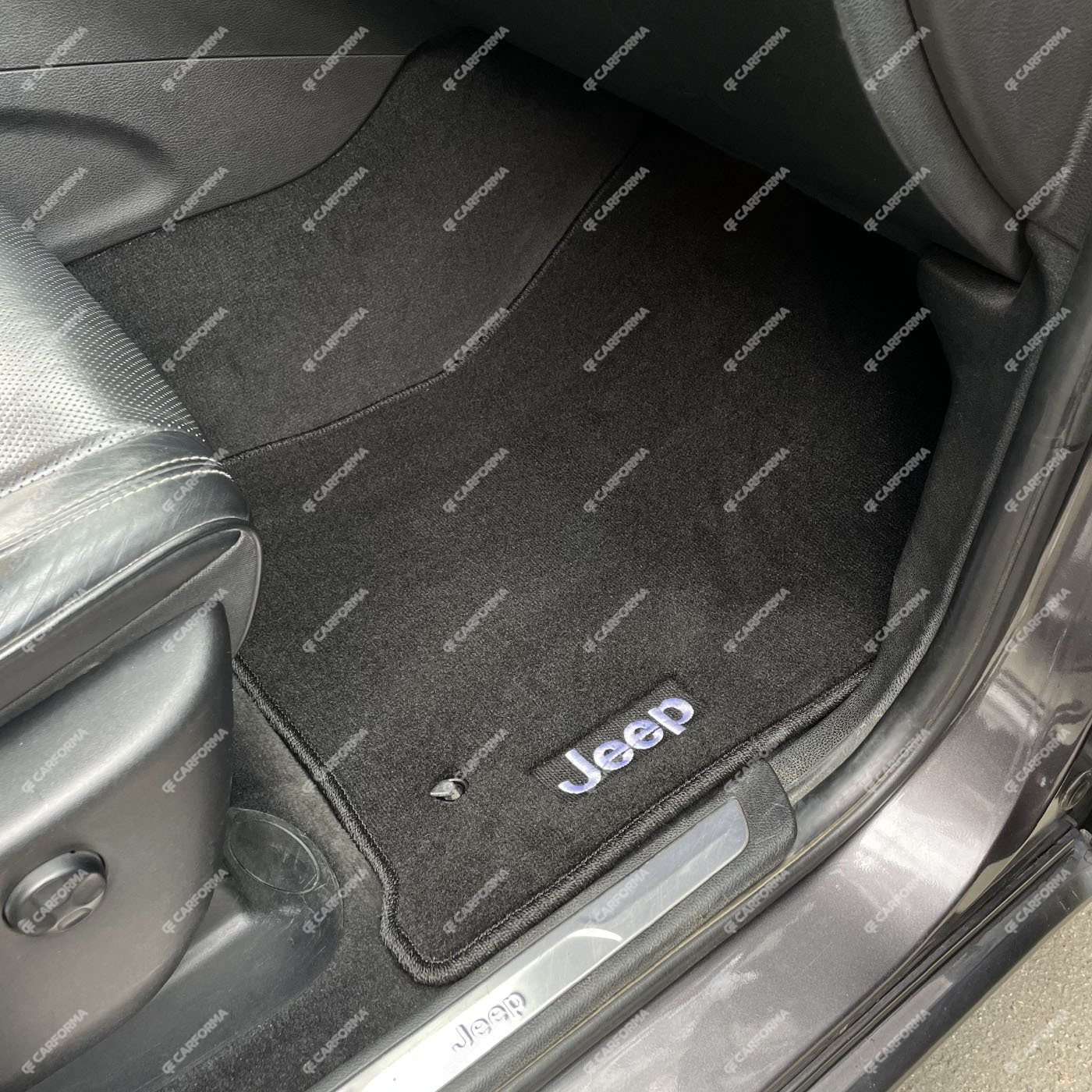 Ворсовые коврики на Jeep Grand Cherokee (WK2) 2010&nbsp;-&nbsp;2022 в Перми