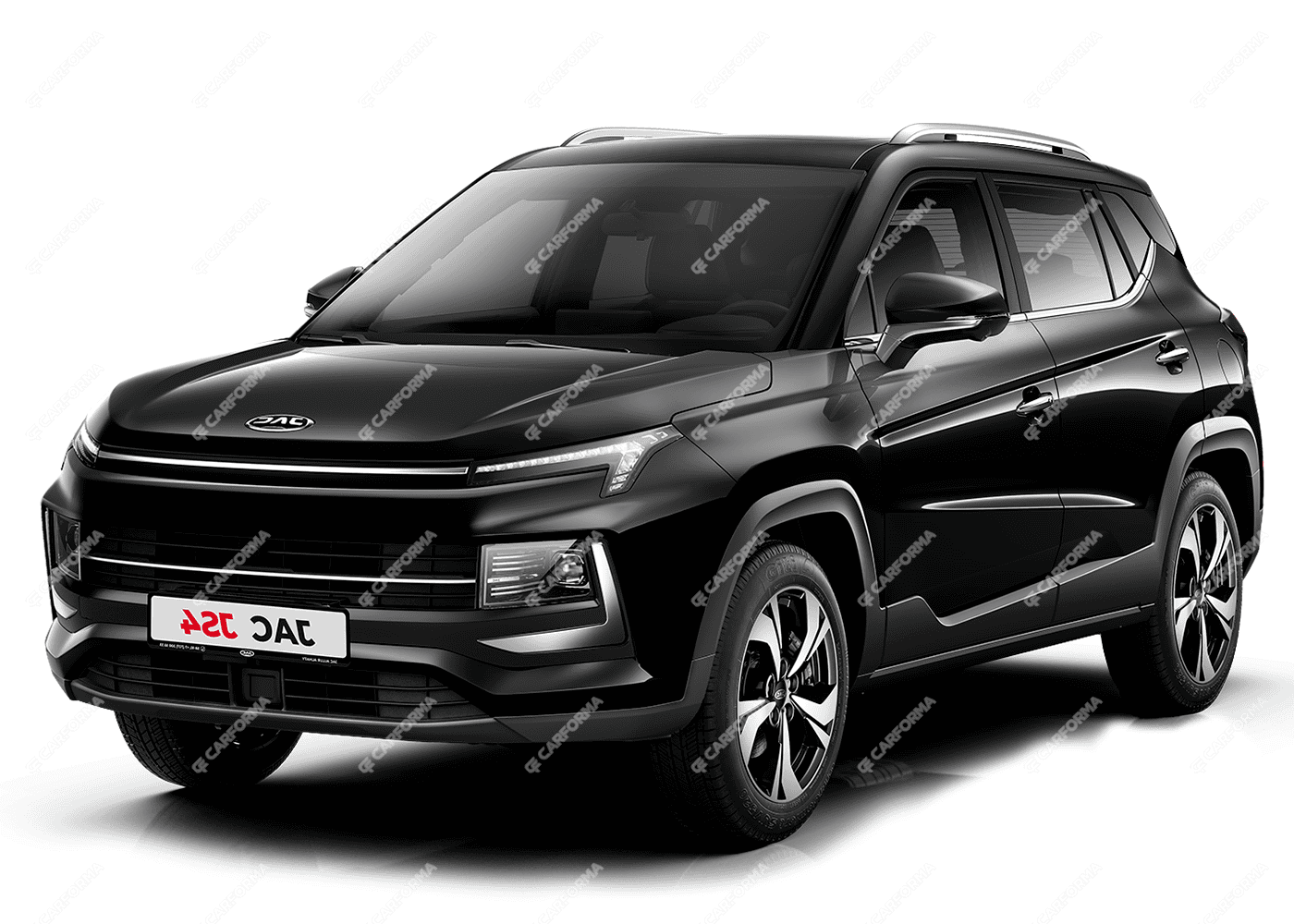 Коврики на JAC JS4 2022 - 2025