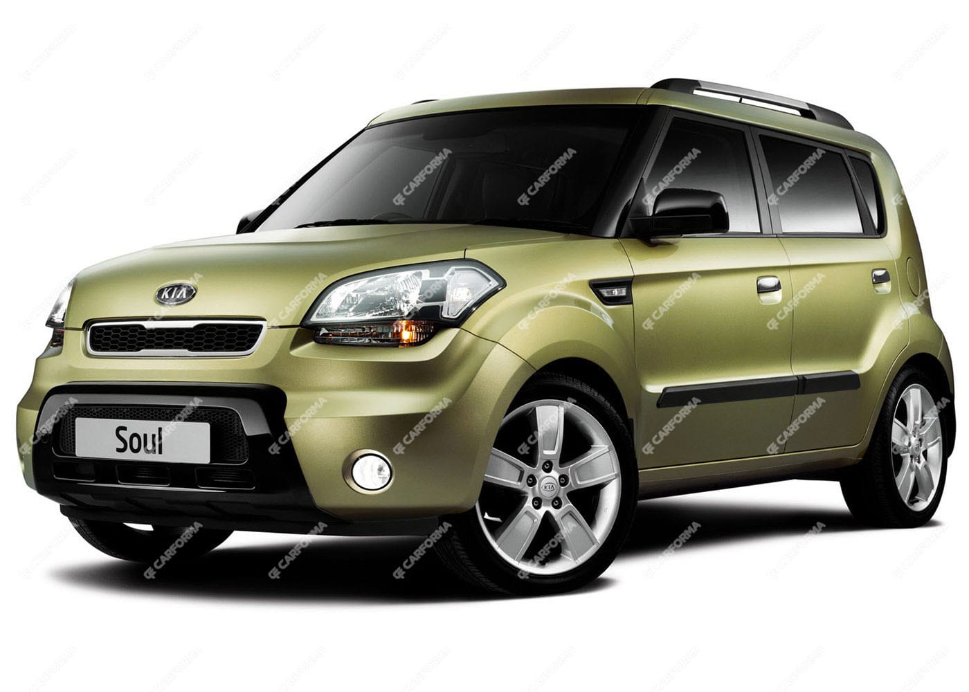 EVA коврики на KIA Soul I 2009 - 2013