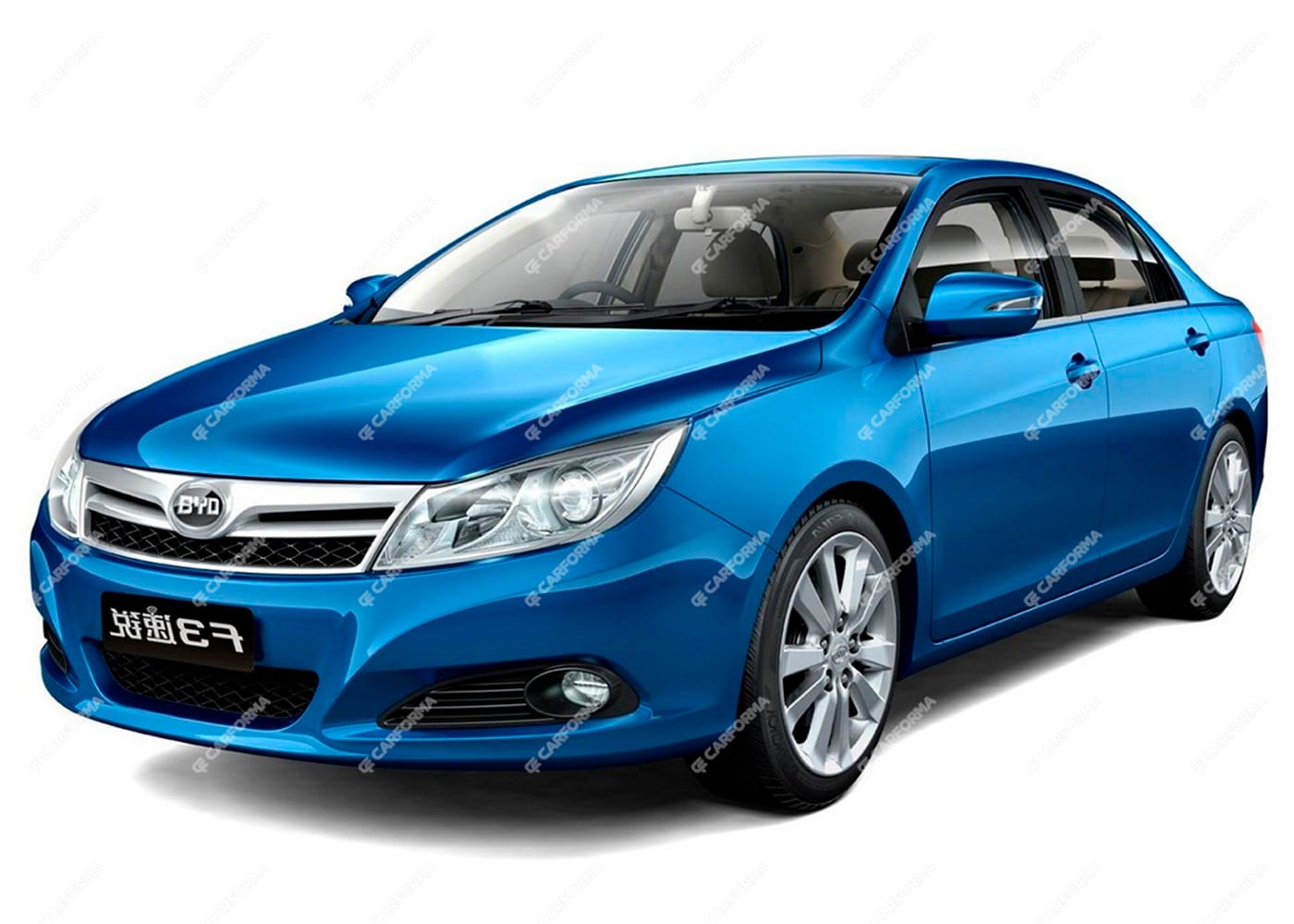 EVA коврики на BYD F3 2005 - 2014