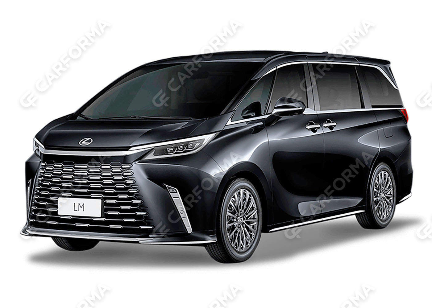 Коврики на Lexus LM 350h 2023&nbsp;-&nbsp;2026 в Перми