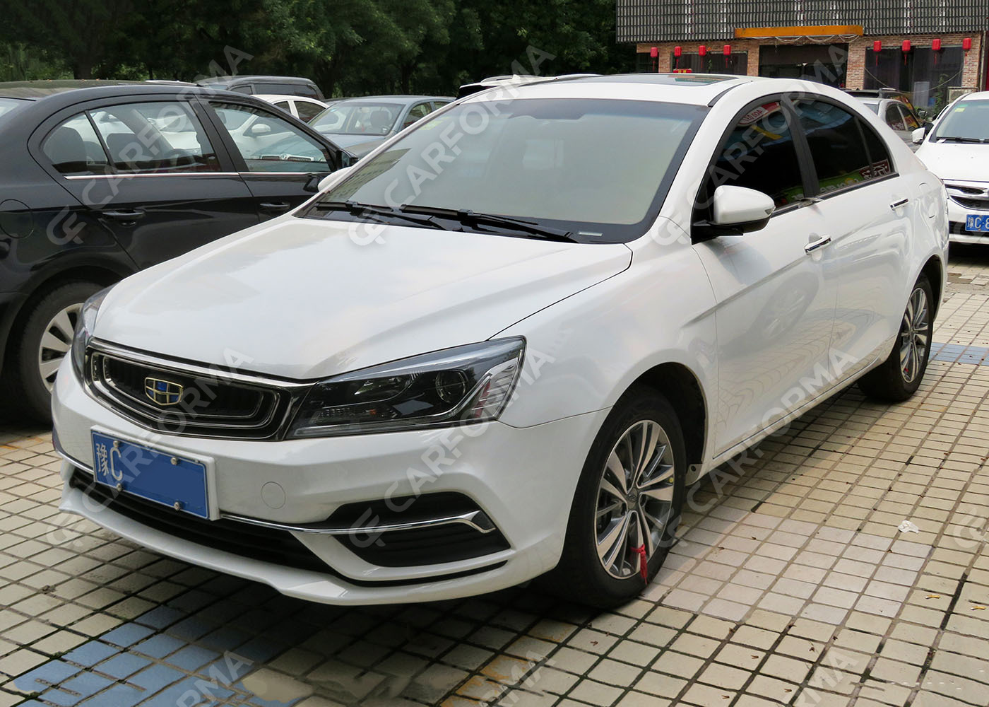 Ворсовые коврики на Geely Emgrand I 2009&nbsp;-&nbsp;2021 в Перми