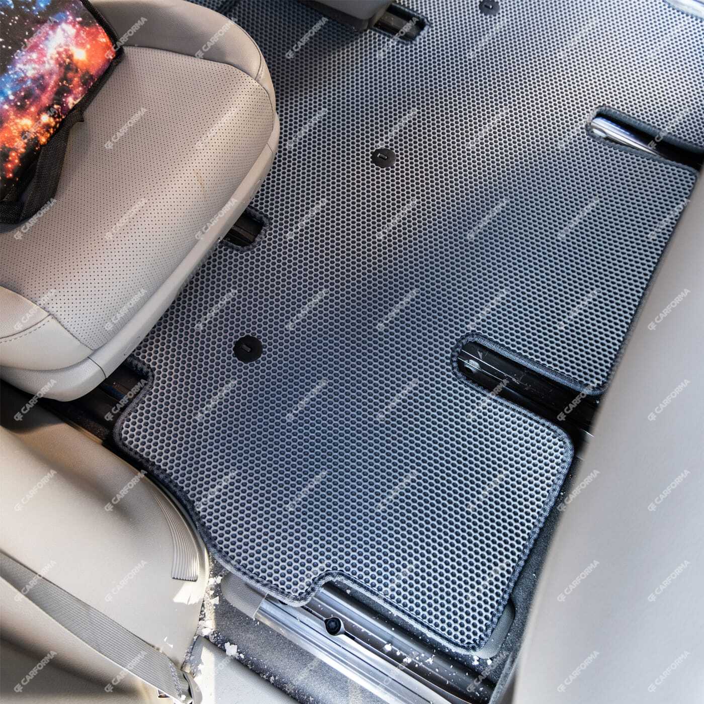 EVA коврики на KIA Carnival III 9 мест и 11 мест 2014&nbsp;-&nbsp;2021 в Перми