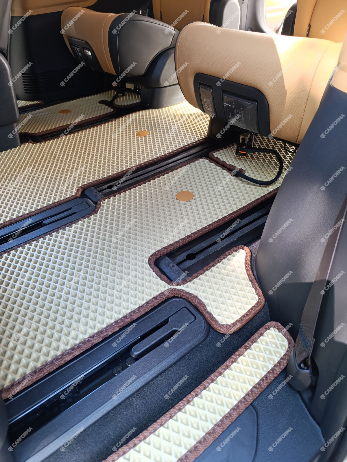 Коврики на KIA Carnival IV 11 мест 2020&nbsp;-&nbsp;2025 в Перми