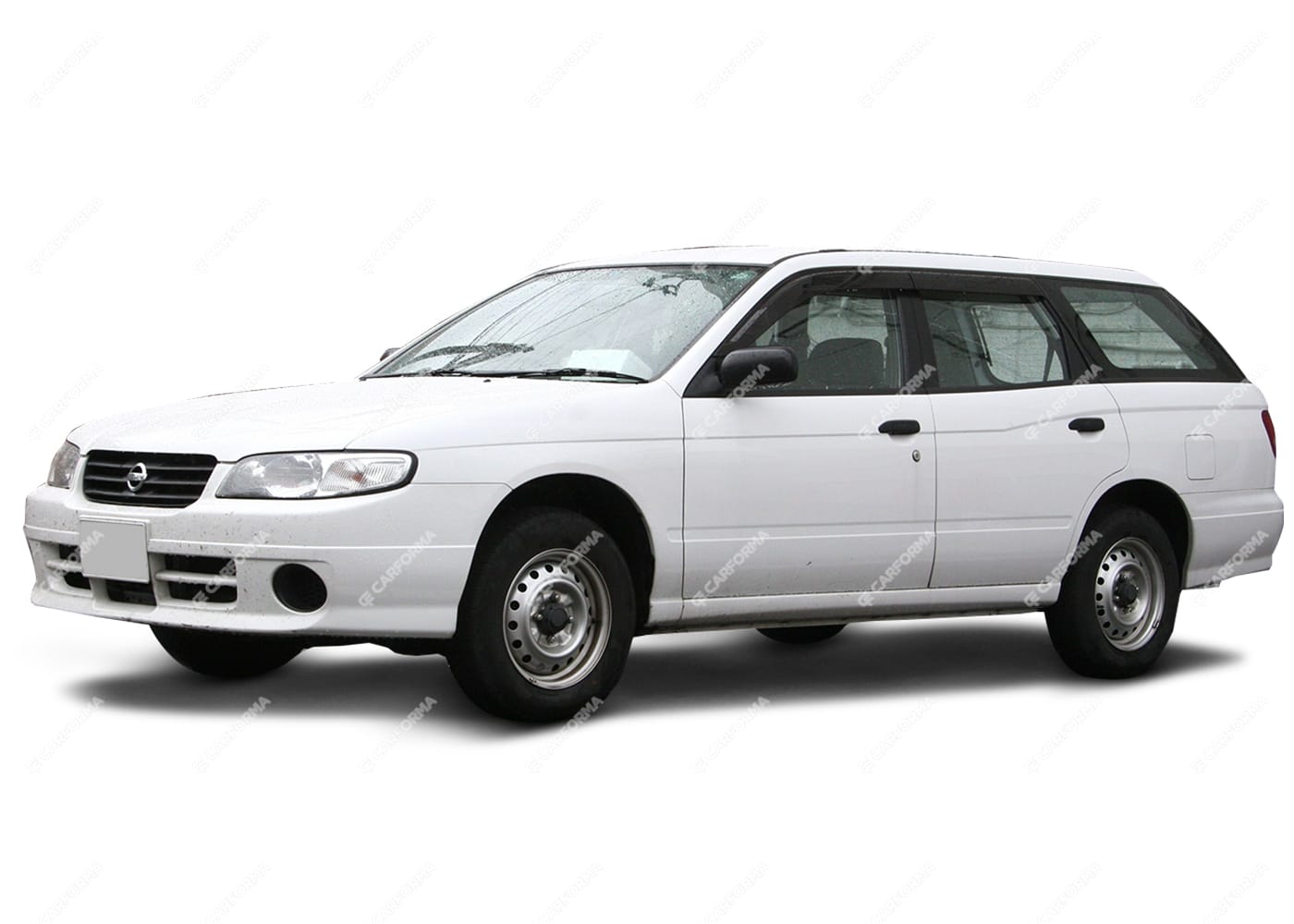 Ворсовые коврики на Nissan Expert (W11) 1999 - 2006