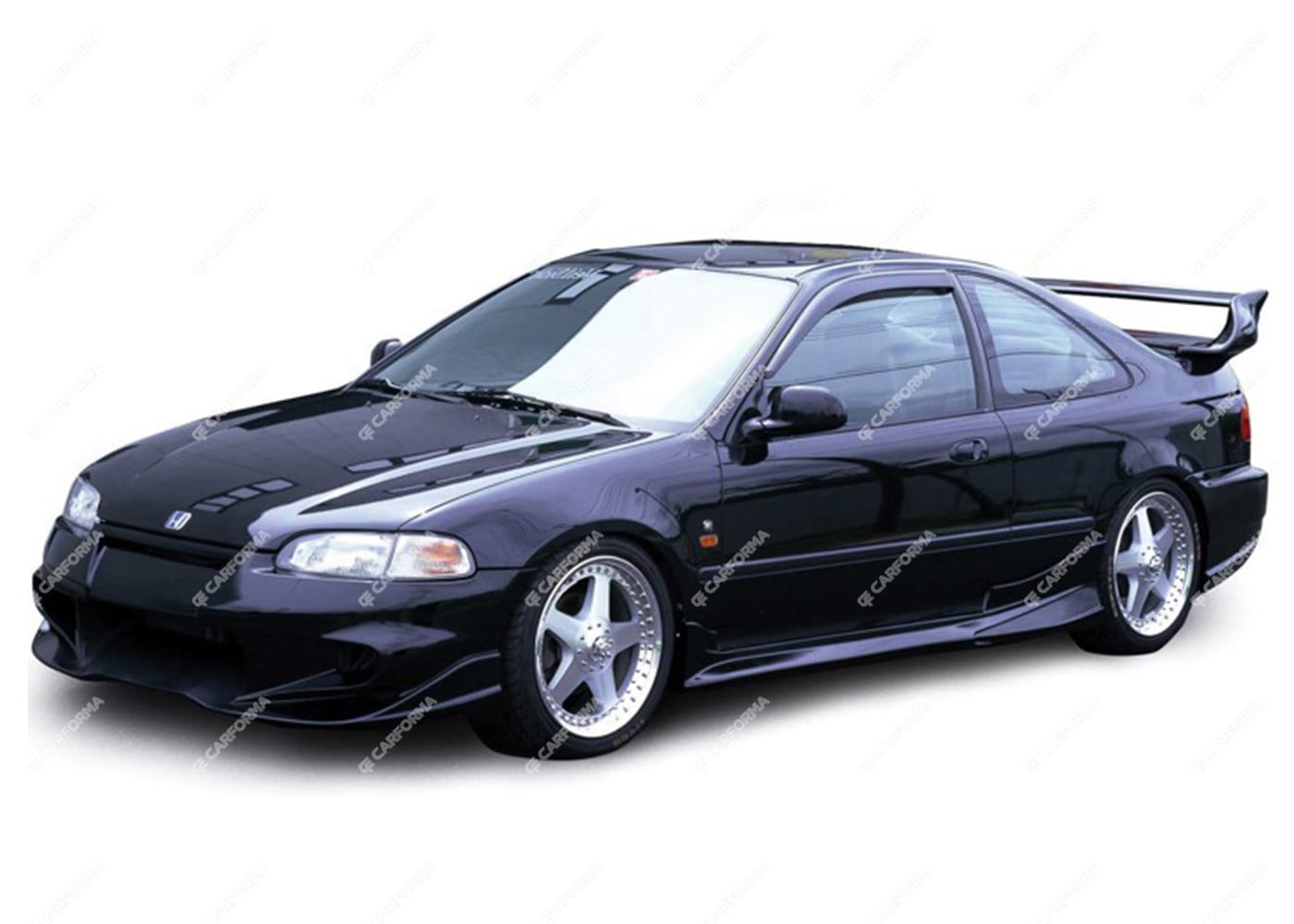 Ворсовые коврики на Honda Civic V 2d 1993 - 1996
