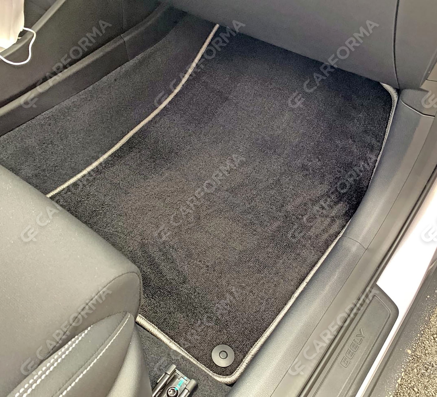 Коврики на Geely Coolray рестайлинг 2023&nbsp;-&nbsp;2026 в Перми