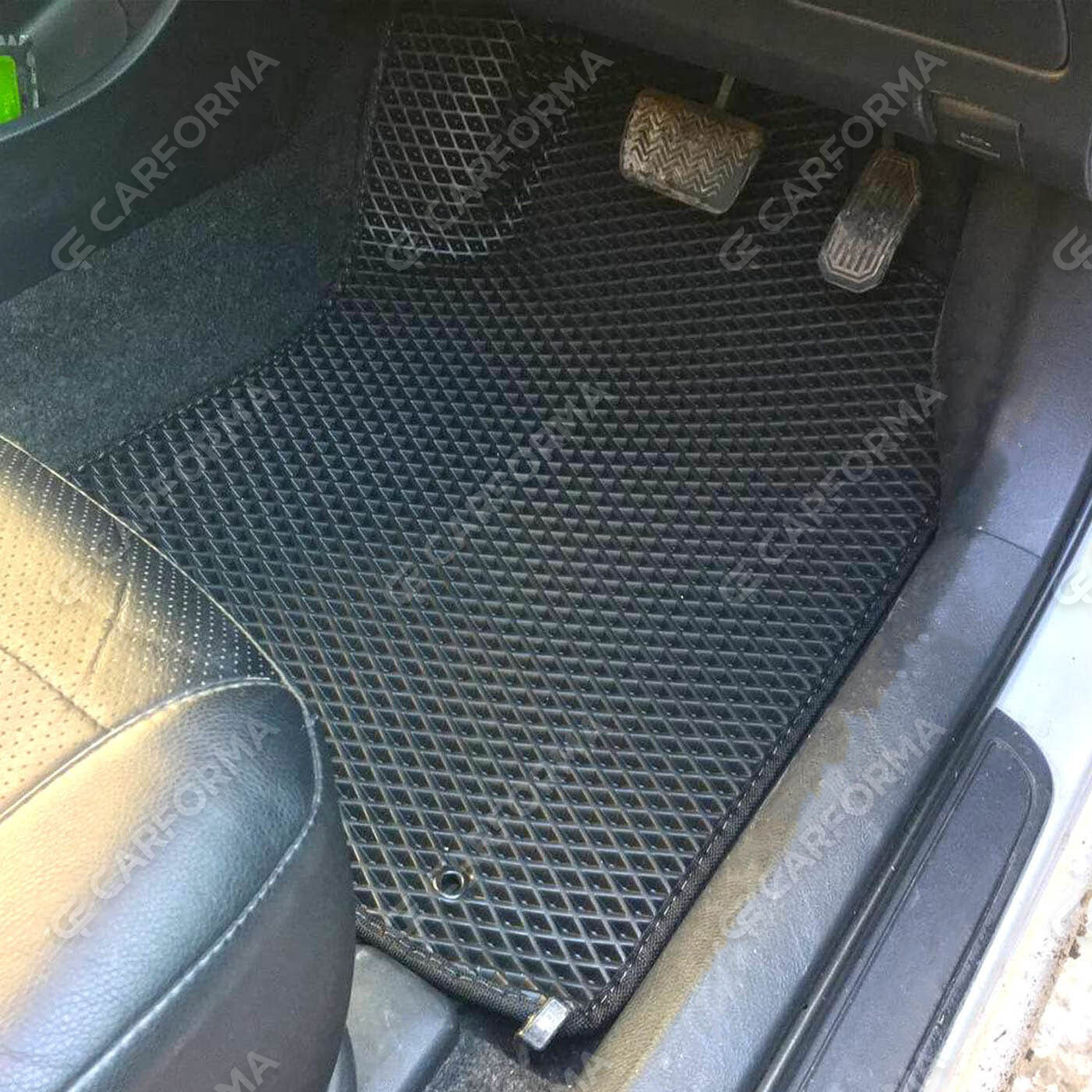 Ворсовые коврики на Toyota Corolla Axio (E14) 2006&nbsp;-&nbsp;2012 в Перми