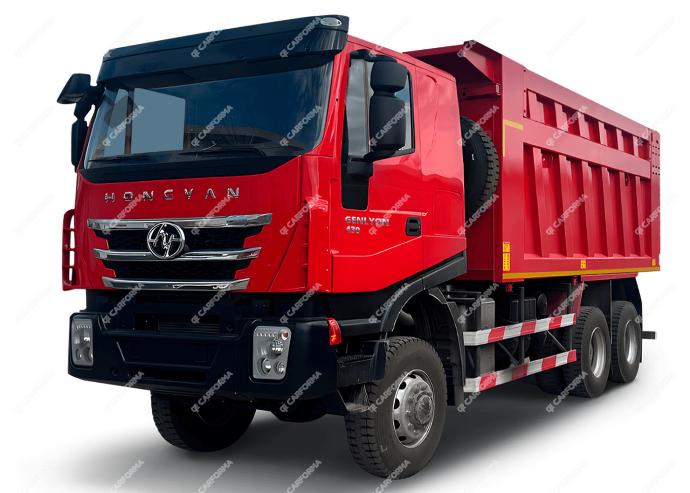 EVA коврики на Hongyan SAIC-IVECO Genlyon кабина C500 2023 - 2025