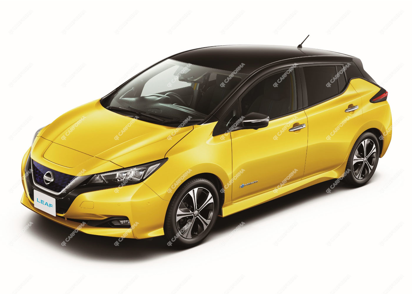 EVA коврики на Nissan Leaf (ZE1) 2017 - 2025