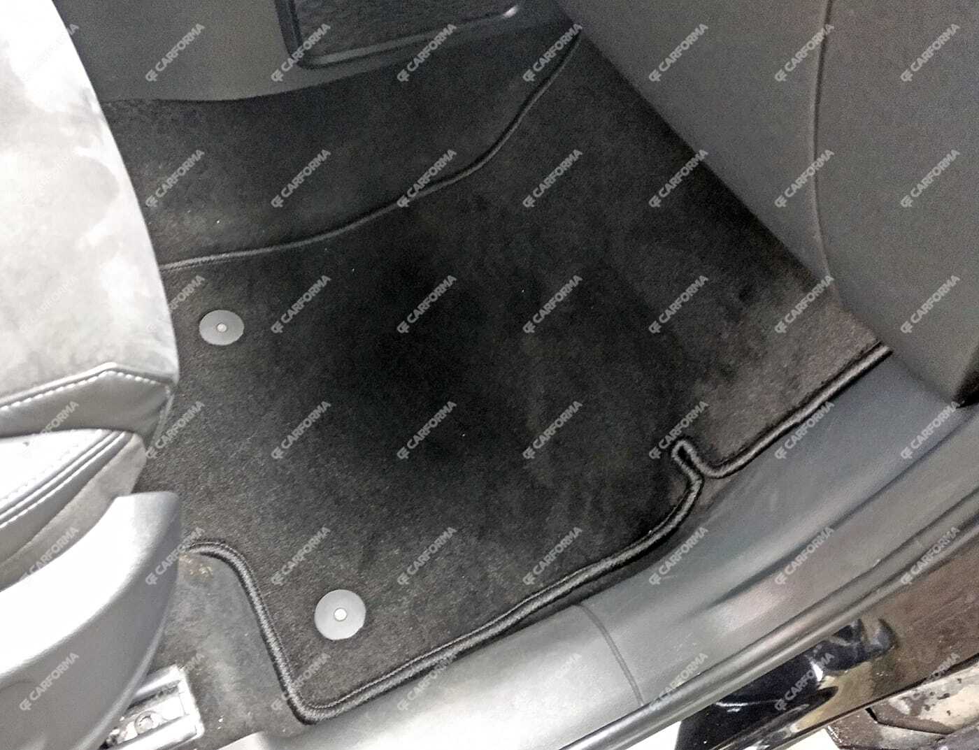 Ворсовые коврики на Volkswagen Tiguan Allspace 2016&nbsp;-&nbsp;2025 в Перми