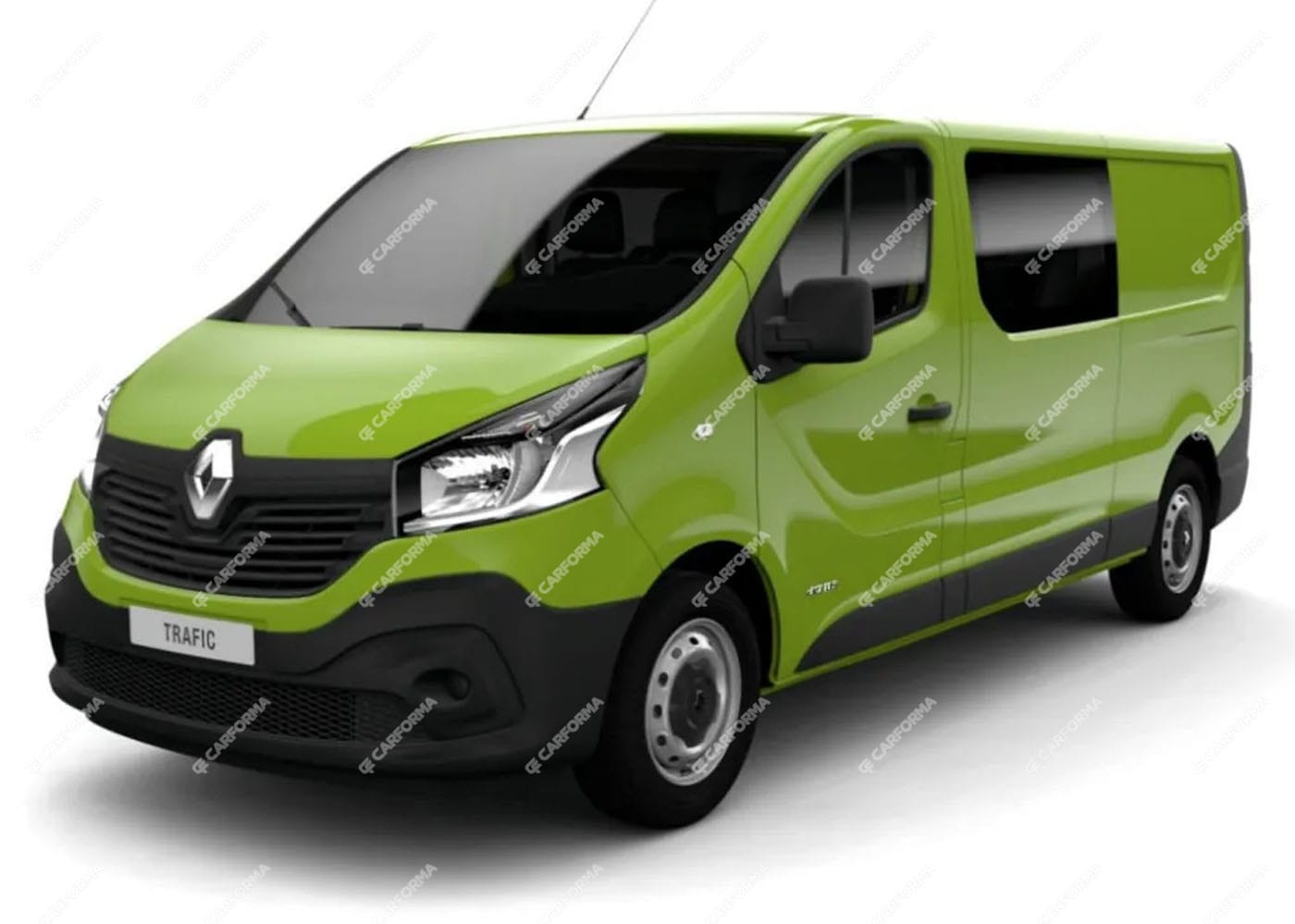 Ворсовые коврики на Renault Trafic III 2014 - 2025