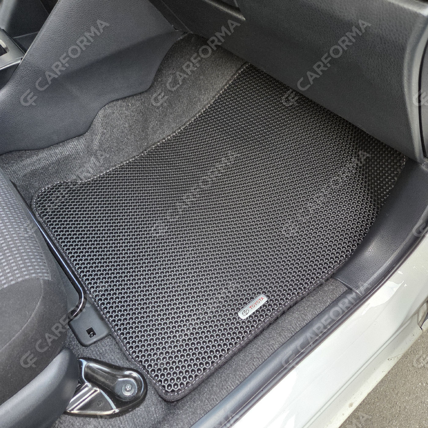 Ворсовые коврики на Toyota Vios 2013&nbsp;-&nbsp;2026 в Перми