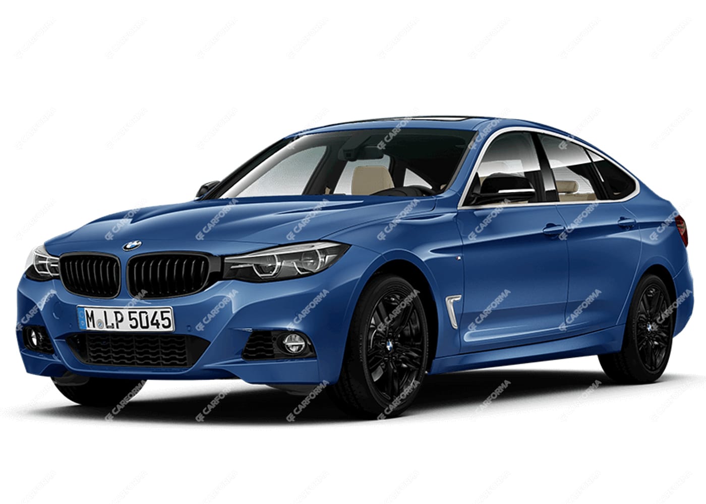 EVA коврики на BMW 3 Gran Turismo (F34) 2013 - 2020