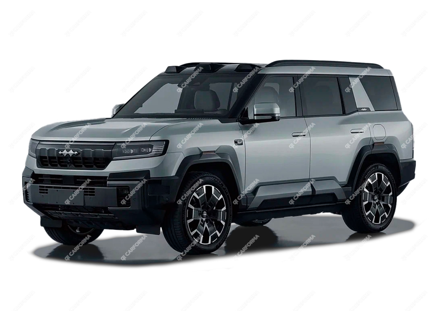 Ворсовые коврики на BYD Leopard 8 2024&nbsp;-&nbsp;2025